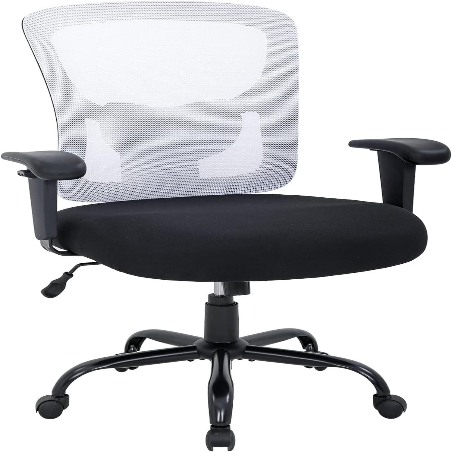 Big and Tall Office Chair Desk Chair 400 lbs Computer Mesh Chair for