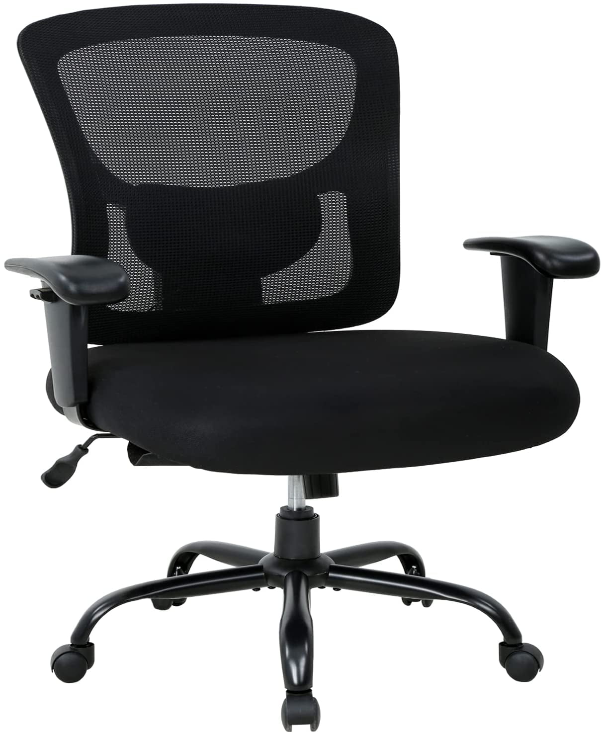 Big & Tall Office Chair, Desk Chair 400 lbs Computer Mesh Chair for