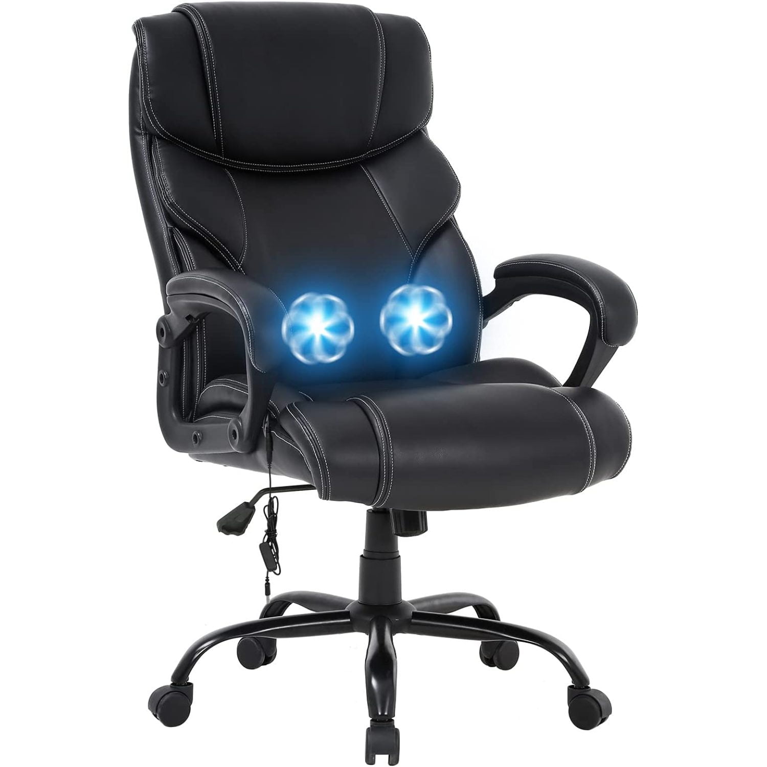 https://i5.walmartimages.com/seo/Big-Tall-Office-Chair-Ergonomic-Computer-400lbs-Heavy-Duty-Metal-Base-Massage-Desk-Lumbar-Support-Arms-High-Back-PU-Leather-Chair-Black_1b386bb3-73a3-4995-a873-bc959f7e6c1a.d748a0387999cb6d06b46e2ca95c3fd0.jpeg