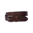 thumbnail image 1 of Big & Tall Oversize Snap on 1 1/2" Standard Plain Full Grain Leather Belt, 1 of 2