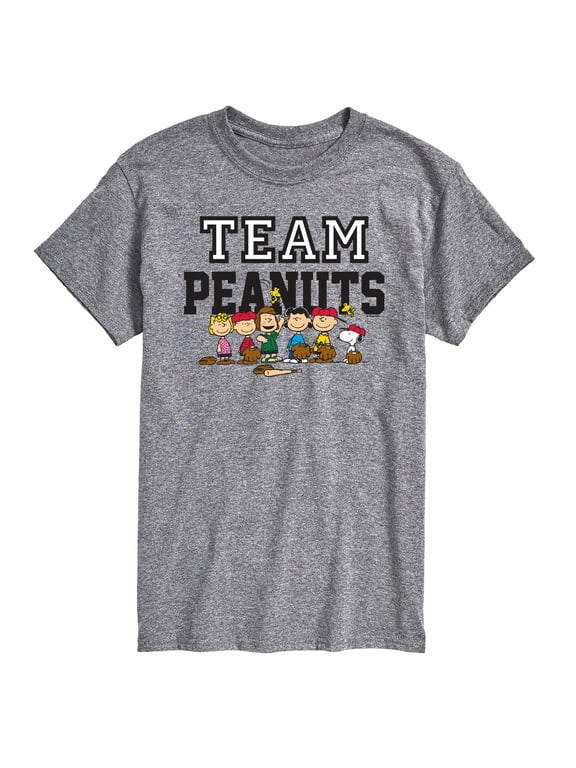 - Baseball Team Men's Short Sleeve Graphic T-Shirt