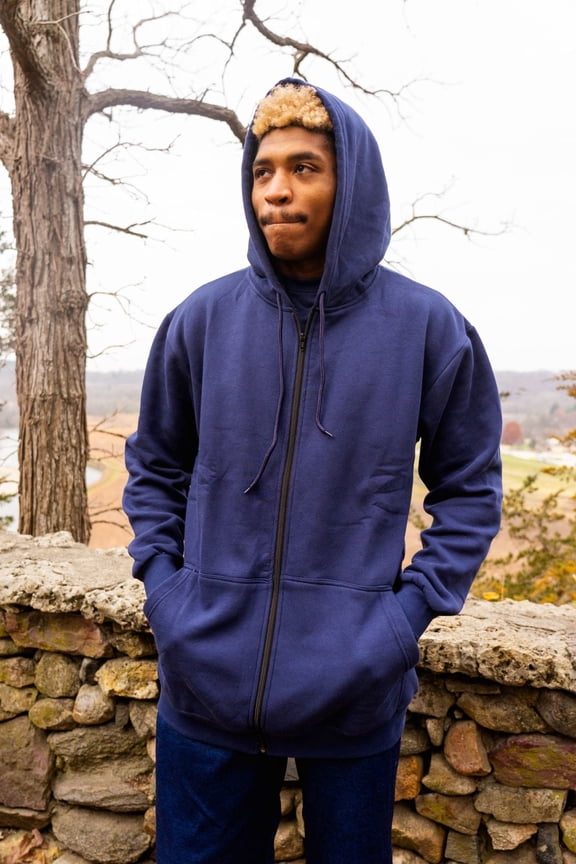 Big & Tall - Performance Fleece - Full Zipper Hoodie