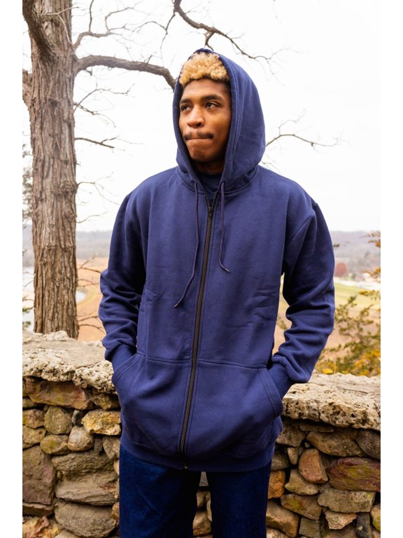 Big & Tall - Performance Fleece - Full Zipper Hoodie