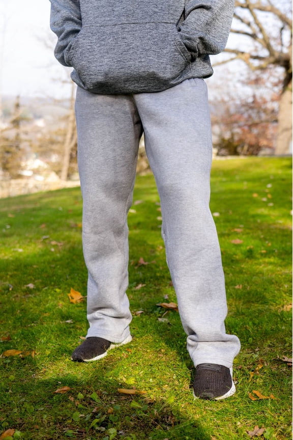 Big & Tall - Performance Fleece - Open Bottom Pant (Big Man Cut - 32" or 29" length)