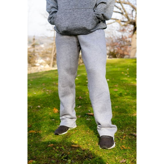 Big & Tall - Performance Fleece - Open Bottom Pant (Big Man Cut - 32" or 29" length)