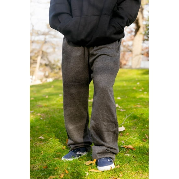 Big & Tall - Performance Fleece - Open Bottom Pant (Big Man Cut - 32" or 29" length)