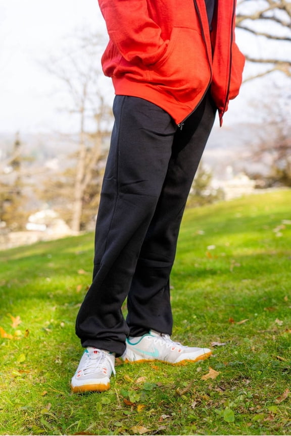 Big & Tall - Performance Fleece - Open Bottom Pant (Big Man Cut - 32" or 29" length)