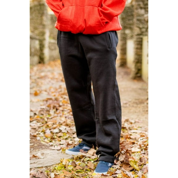 Big & Tall - Performance Fleece - Open Bottom Pant (Tall Man Cut - 38" length)
