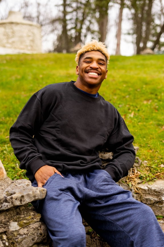 Big & Tall - Performance Fleece - Pullover Crewneck Sweatshirt