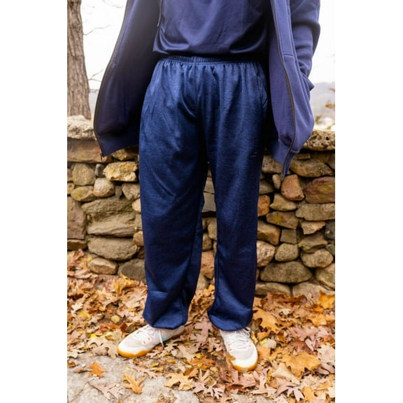 Big & Tall - Polar Plush Fashion Fleece - Banded Bottom Pant (Big Man Cut - 32" length)