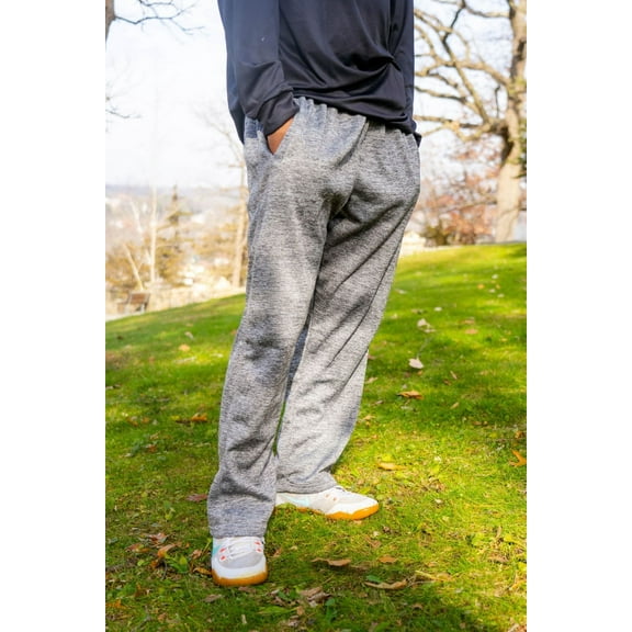 Big & Tall - Polar Plush Fashion Fleece - Banded Bottom Pant (Tall Man Cut - 38" length)
