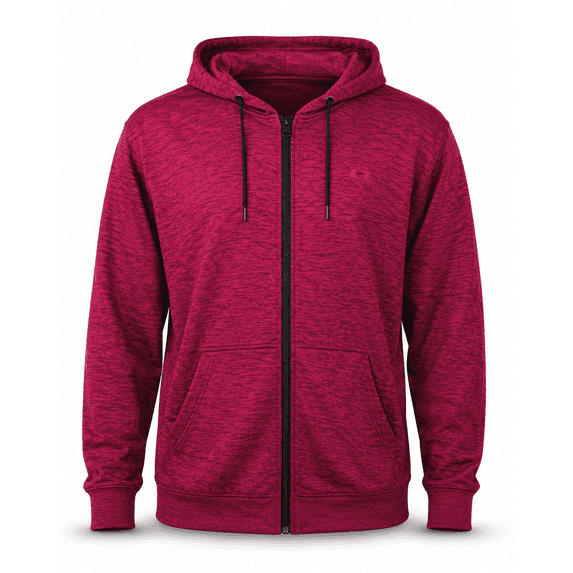 Big & Tall - Polar Plush Fashion Fleece - Full Zipper Hoodie