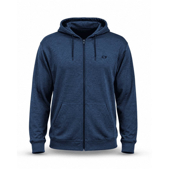 Big & Tall - Polar Plush Fashion Fleece - Full Zipper Hoodie