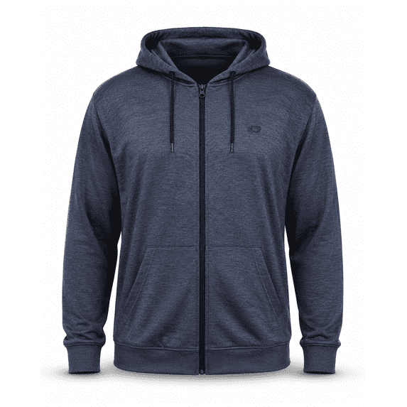 Big & Tall - Polar Plush Fashion Fleece - Full Zipper Hoodie