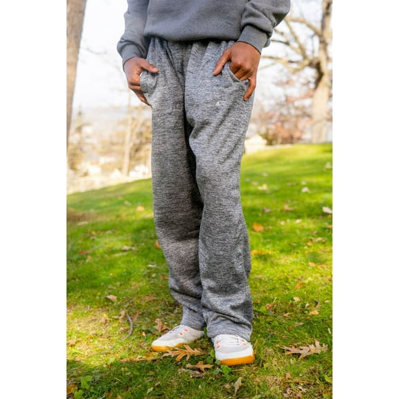 Big & Tall - Polar Plush Fashion Fleece - Open Bottom Pant (Big Man Cut - 29" and 32" length)