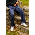 thumbnail image 1 of Big & Tall - Polar Plush Fashion Fleece - Open Bottom Pant (Tall Man Cut - 38" length), 1 of 4