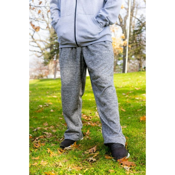 Big & Tall - Polar Plush Fashion Fleece - Open Bottom Pant (Tall Man Cut - 38" length)
