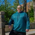 thumbnail image 1 of Big & Tall - Polar Plush Fashion Fleece - Pullover Hoodie (New), 1 of 5