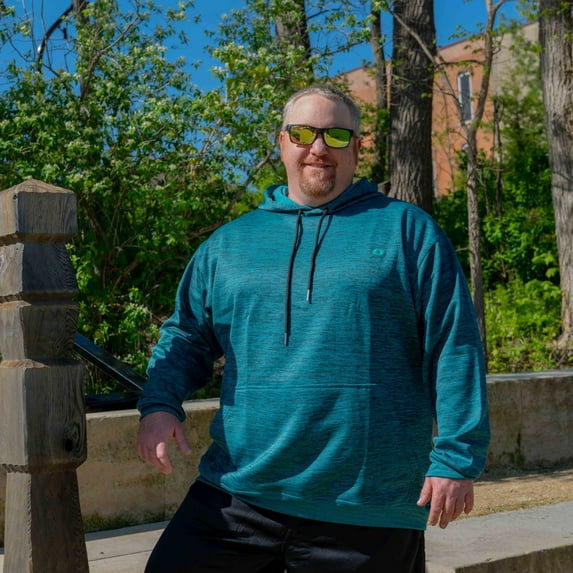 Big & Tall - Polar Plush Fashion Fleece - Pullover Hoodie (New)