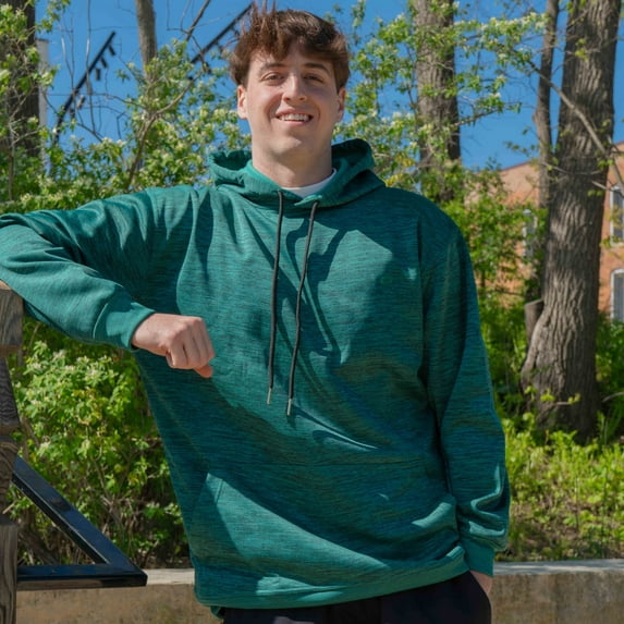 Big & Tall - Polar Plush Fashion Fleece - Pullover Hoodie (New)