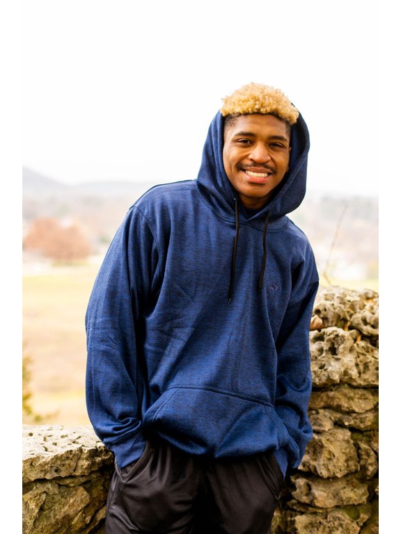 Big & Tall - Polar Plush Fashion Fleece - Pullover Hoodie