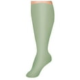 thumbnail image 1 of Big & Tall Running Knee High Socks Nylon Mens Youth Athletic Socks Baseball Softball Tube Socks Mint Green, XXXL, 1 of 2