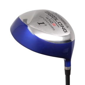 Big & Tall Senior Men's (+1" Longer Than Standard Length) Integra SoooLong 450cc Titanium 9 Driver Right Handed Premium Ultra Forgiving Senior Flex Graphite Shaft Tour Velvet Grip