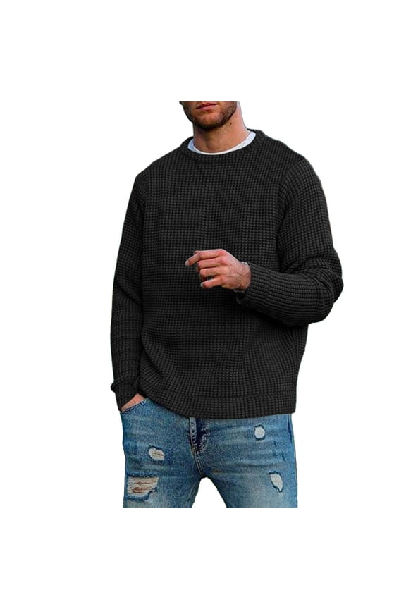 Big and Tall Shirts for Men Autumn And Winter Casual Loose Button Solid Color Long Sleeved Top Mens Casual T Shirt Mens Big Tall Shirts T Shirt Men Pack 3xlt Large 6xl for 3XL