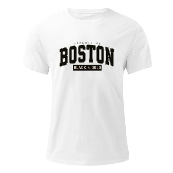 Big and Tall Shirts for Men Casual Short Sleeve T Shirt With City Theme Letter Print For Daily Wear And Outing Comfortable Fit Tee Shirts Spandex T Men Casual Graphic Mens Tee Big Shirt Mens M