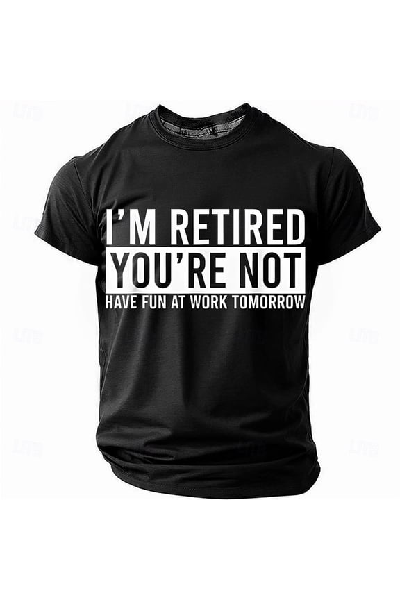 Big and Tall Shirts for Men Casual Short Sleeve T Shirt Round Neck Comfortable Letter Print Tee For Summer Indoor Outdoor Wear With Stretchy Fabric Pro 5 T Shirts Men Alt Men's Tees Mens 5XL