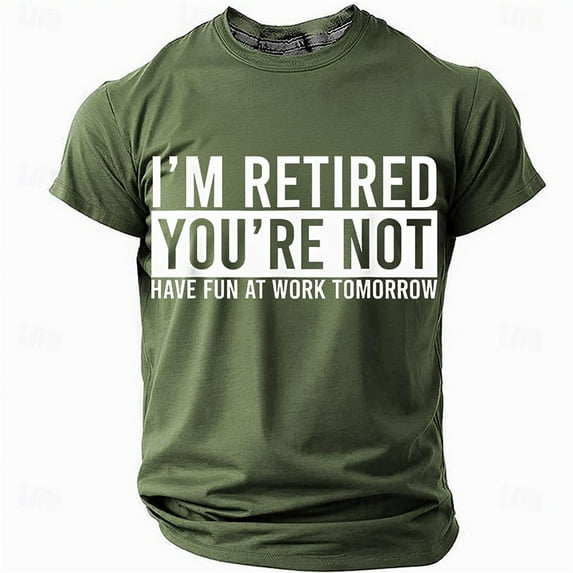 Big and Tall Shirts for Men Casual Short Sleeve T Shirt Round Neck Comfortable Letter Print Tee For Summer Indoor Outdoor Wear With Stretchy Fabric Pro 5 T Shirts Men Alt Men's Tees Mens M