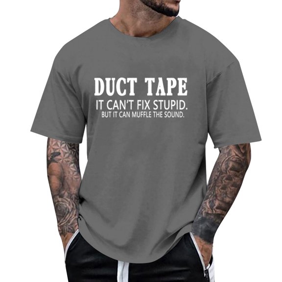 Big and Tall Shirts for Men Casual Short Sleeve T Shirts Comfortable Round Neck Graphic Printed Tee For Everyday Wear Stretchy Soft Fabric Spring Summer Workout Men Tee Large Shirt Tall Soft 3XL