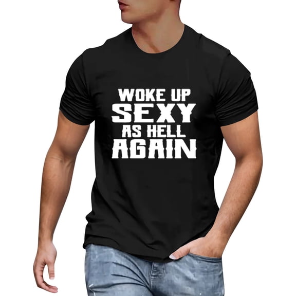 Big and Tall Shirts for Men Casual Soft And Comfortable Small Printed T Shirt With Rund Neck Short Sleeves Shirts for Man T Shirt Pack Men Custom Mens Pack Mens Large Tall Long 3XL