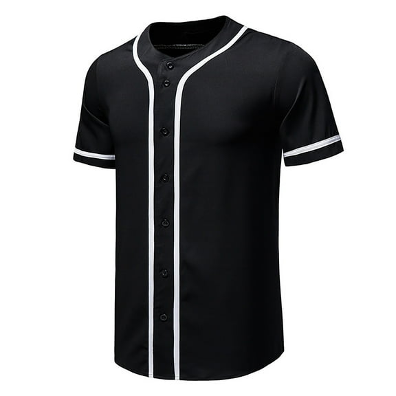 Big and Tall Shirts for Men Fashion Casual Shirt Baseball Sweatshirt Short Sleeve Shirt Jacket Band T Shirts for Men Plain T Graphic Mens Tall V Neck Big Mens Tee Alt 3XL