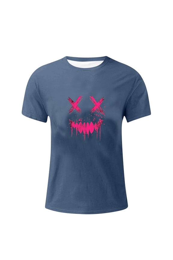 Big and Tall Shirts for Men Funny Graphic T Shirt Summer Casual Sports Tee For Daily Wear Lightweight Humor Shirt Men's Shirts Soft T Exchange Men 2xl Tall Mens Mens Tops Tee L