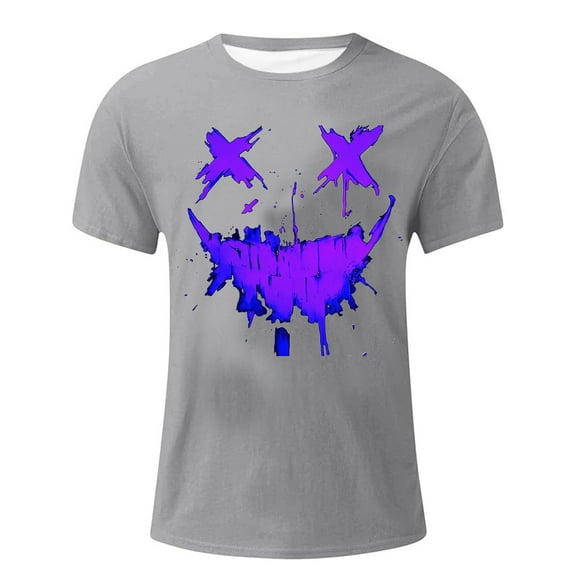 Big and Tall Shirts for Men Funny Graphic T Shirt Summer Casual Sports Tee For Daily Wear Lightweight Humor Shirt Shirts Men And Set Pack T Pack Soft 3XL