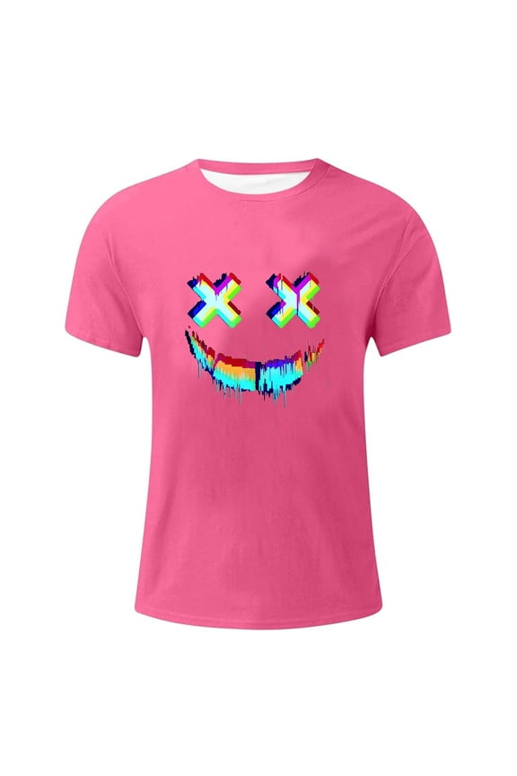 Big and Tall Shirts for Men Funny Graphic T Shirt Summer Casual Sports Tee For Daily Wear Lightweight Humor Shirt Thin T Shirts Men Dry Blend Pack Mens Plain Extra Large Beaded Turtleneck 3XL