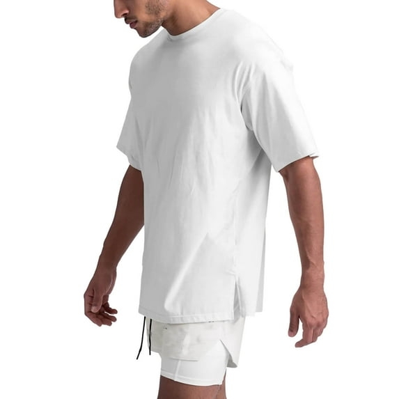 Big and Tall Shirts for Men Loose Sports Casual T Shirt Spread Out Short Sleeves Mens Shorts Cargo Mens Shirts Bulk Men T Casual Fashion Shirt Vintage 1982 for Underwear Briefs Pack XL