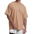 thumbnail image 1 of Big and Tall Shirts for Men Loose Sports Casual T Shirt Spread Out Short Sleeves Mens Shorts Cargo Mens Shirts Bulk Men T Casual Fashion Shirt Vintage 1982 for Underwear Briefs Pack L, 1 of 4