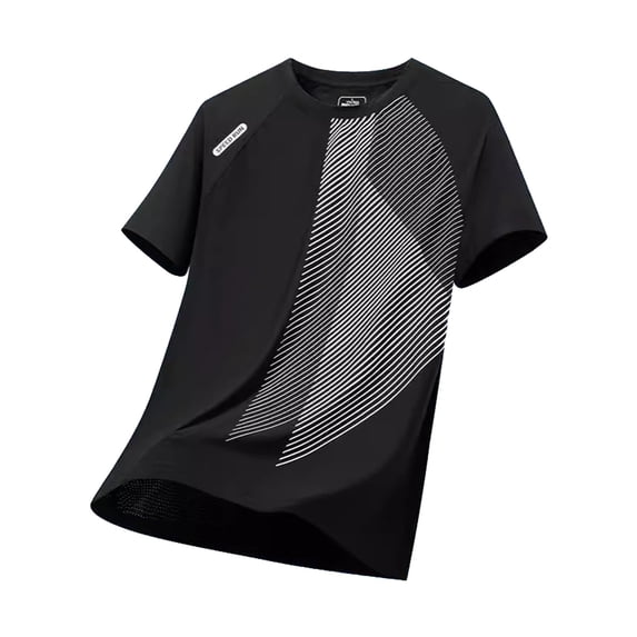 Big and Tall Shirts for Men New Summer Ice Silk Cool Loose Shirt Sports Short Sleeve Mens Shirt Shirts for Man Graphic T Men T Mens Large Compression Cold Gear Graphic 3XL