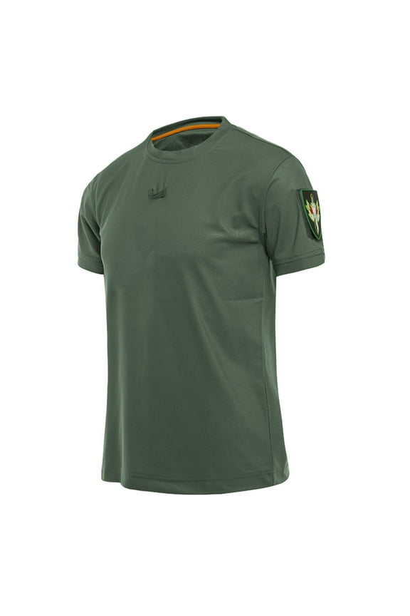 Big and Tall Shirts for Men Outdoor T Shirt Men's Loose Large Size Casual Short Sleeved Elastic Quick Drying Training T Shirt Field Short Sleeved Top Medium Shirts for Men Big And Tall Unisex 3XL