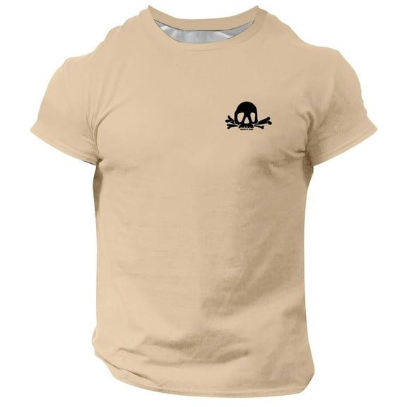 Big and Tall Shirts for Men Printing Popular Casual Loose Round Neck Short Sleeved T Shirt Big And Tall Men's Shirts Workout for Men Loose Fit Mens Tee T Shirt Mens Set Graphic Pack Night L