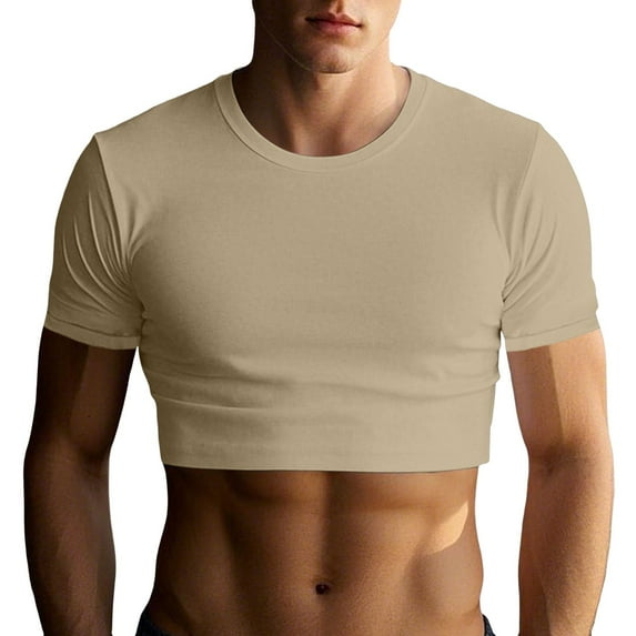 Big and Tall Shirts for Men Runcati Men's T Shirt Tie Dye Crop Tops With Crew Neck Summer Short Sleeve Workout Hot Shirts Men T Spandex with Pockets Large Mens Novelty Fashion XL