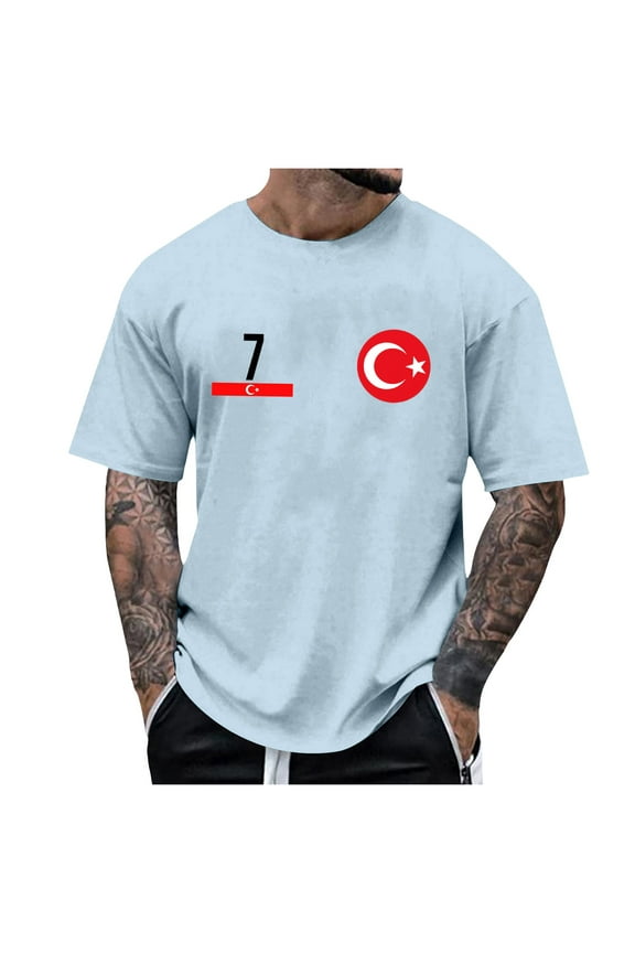 Big and Tall Shirts for Men Short Sleeve T Shirt Summer Casual Ventilate Beach Holiday Monkey Print Tops Tee Shirt Mens Shirts Pack Large T Mens Small with Pockets Big Tall for Men 2XL