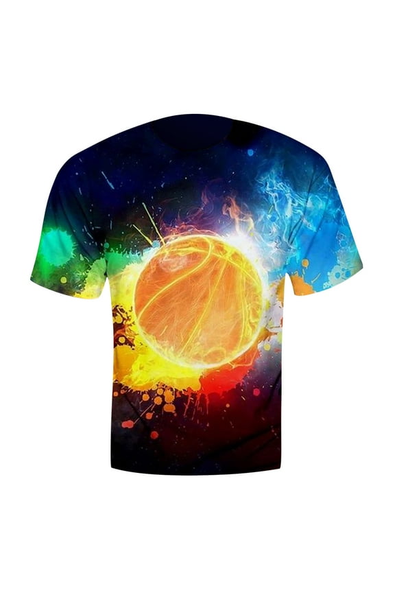 Big and Tall Shirts for Men Sports Shirt Basketball Short Sleeve Sports Suitable For Running Fitness T Shirt T Shirts Men Tall Anime Bra Mens Casual Man Top 5XL