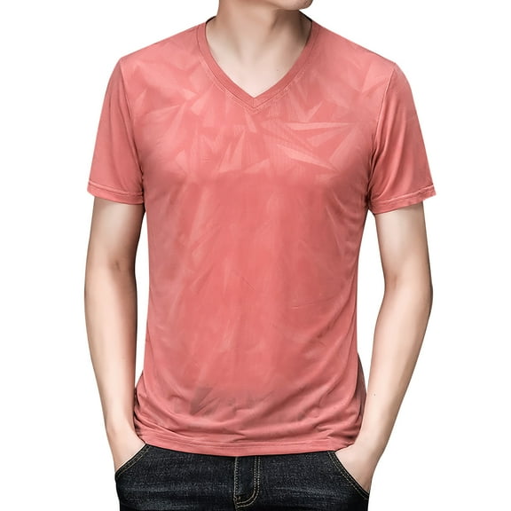 Big and Tall Shirts for Men Sports Shirt Short Sleeve Fast Silk Sports Gym Activity T Shirt Wicking Sweat Workout Shirts T for Men Big Packs of The Thin Dark Tee Graphic 4XL