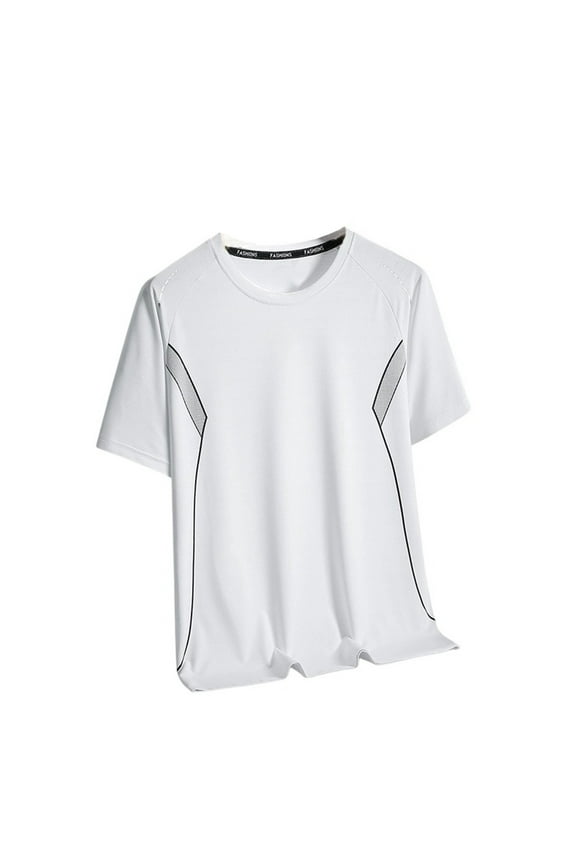 Big and Tall Shirts for Men Striped T Shirts For Outdoor Leisure Comfortable Loose Fit Design Summer And Autumn Casual Wear Pack of Mens Mens Shorts Casual Tee Large Tall Anime T All 4XL