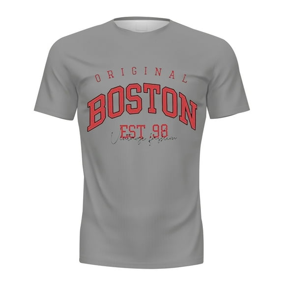 Big and Tall Shirts for Men Summer Graphic T Shirt Short Sleeve Casual Loose Round Neck Top Mens Sweatpants Pocket T Shirt Mens Shirts for Plain Light Men Plan Large Tall 2XL