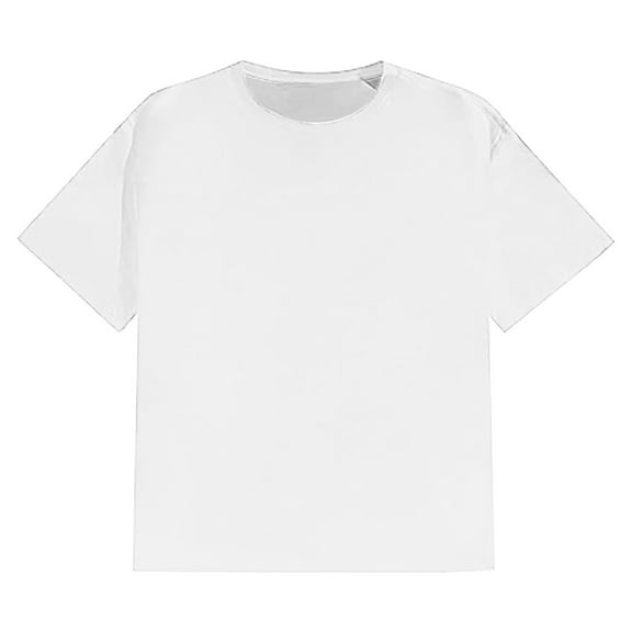 Big and Tall Shirts for Men T Shirt Plus Size Comfortable Soft Mens Plus Size T Shirt Top Short Sleeve Big And Tall Shirts for Men 3xlt Packs of The Plain Pack Medium & 6XL