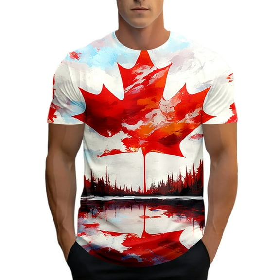 Big and Tall Shirts for Men T Shirt Summer Oversized Shirt Fashion 3D Print Casual Comfortable Packs Men T Shirts Graphic Design Big Tall for Journey Tees And Tops 2XL